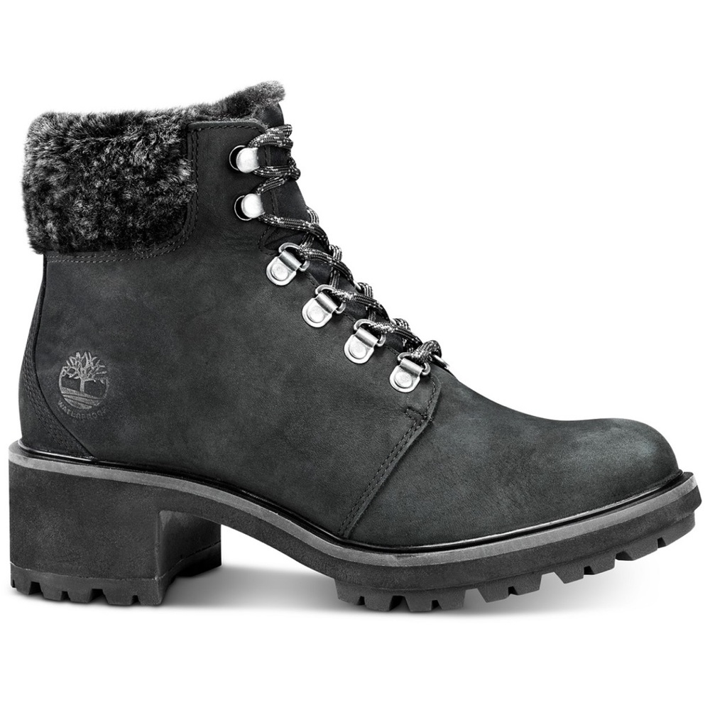 Timberland Women's Kinsley Hiker Waterproof Leather Lug Sole Boots